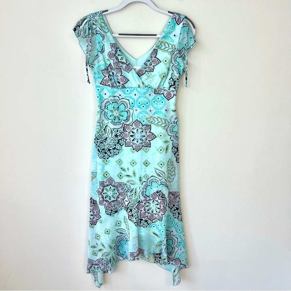 Iz Byer California Vintage Midi Dress
